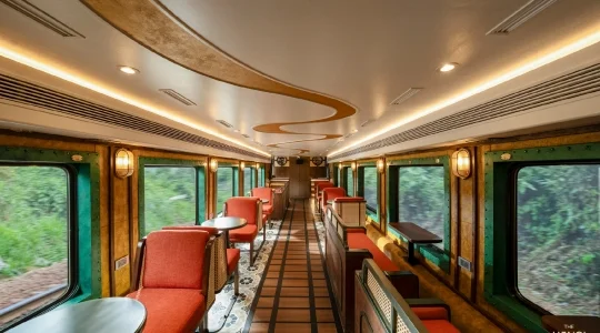 ハノイ観光列車